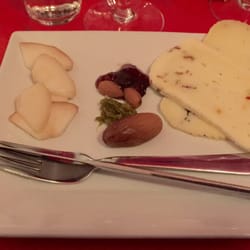 L'Ouverture - Au menu de Syracuse: formaggi