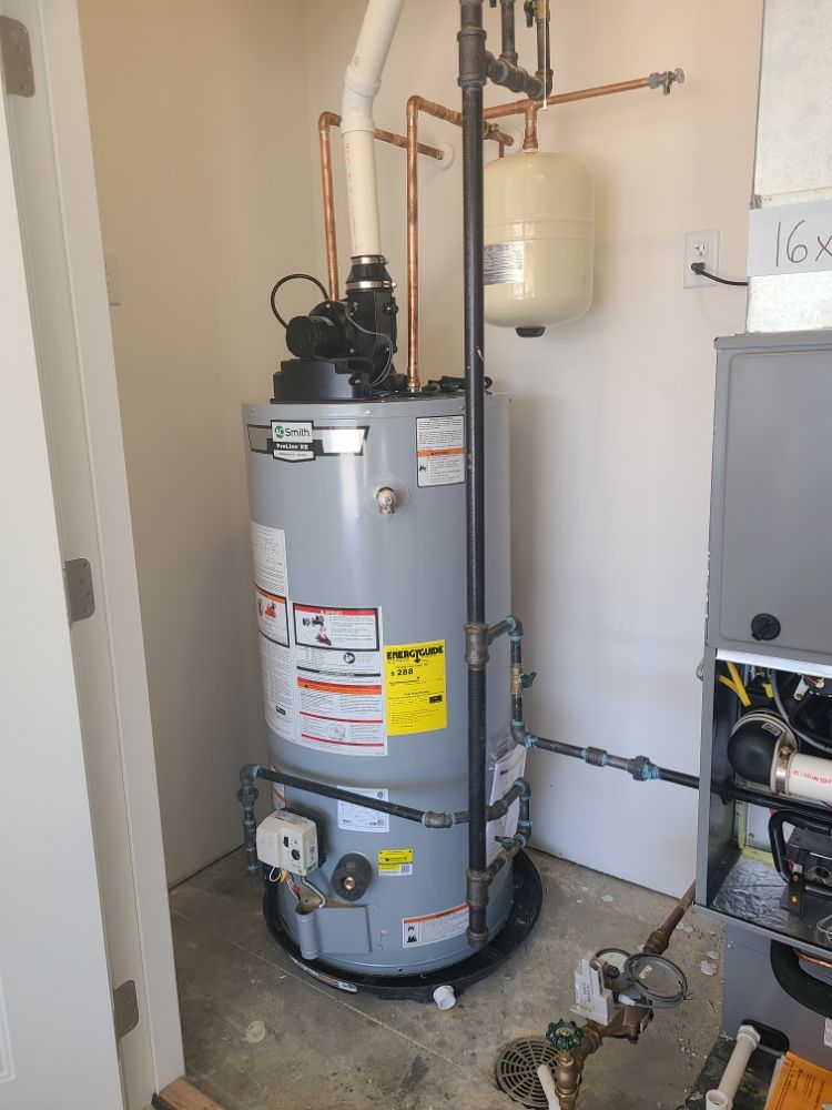 Slide of Riethmaier Plumbing