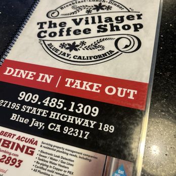 The Villager Coffee Shop - Coffee & Tea Near Me - Blue Jay, California
