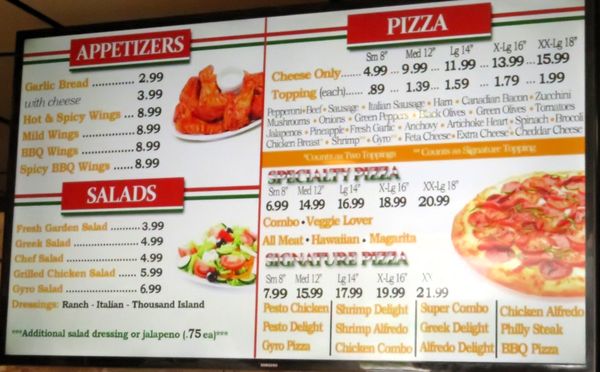 Menu photo 7 Villa Roma Pizza Houston, TX Menu photo 7 Villa Roma Pizza Houston, TX