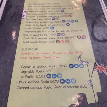 El Gastronauta - Menu - Gastropubs Near Me - Málaga, Massachusetts