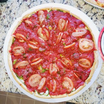 Rosati's Pizza - Deep dish veggie pizza - Pizza Near Me - Jacksonville, Florida Rosati's Pizza - Deep dish veggie pizza - Pizza Near Me - Jacksonville, Florida