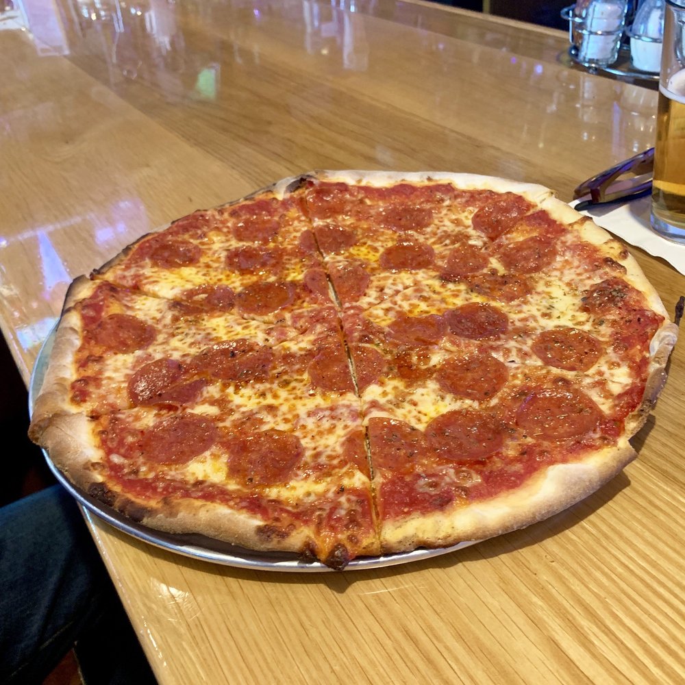 The Brown Jug - Pepperoni - Pizza Near Me - Chelsea, Massachusetts