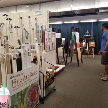 Hawaiian Graphics - Upstairs - Art Supplies Near Me - Honolulu, Hawaii