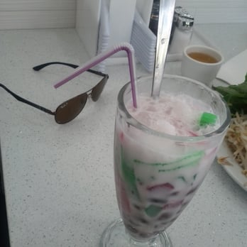 Thai Son Restaurant - Rainbow Bean Dessert - Vietnamese Near Me - Vancouver, British Columbia