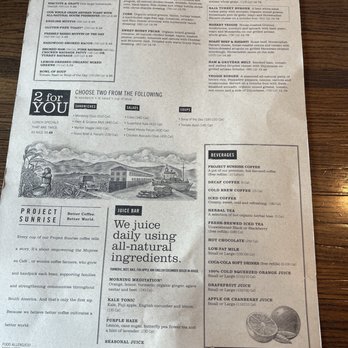 First Watch - Menu - Breakfast & Brunch Near Me - Scottsdale, Arizona