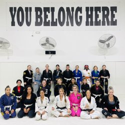 White House Jiu Jitsu - All women seminar