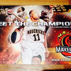 The Shreveport-Bossier Mavericks - Undefeated ABA Champions Shreveport-Bossier City Mavericks in off season now! Can't wait to defend the title!!