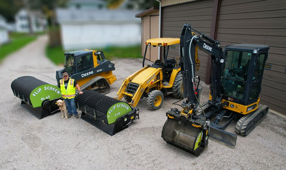 LANDWORKS SERVICES Olean, New York Excavation Services Phone