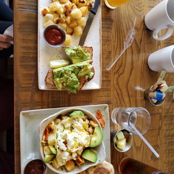 First Watch - Avocado toast and Farmhouse Hash - Breakfast & Brunch Near Me - Longwood, Florida