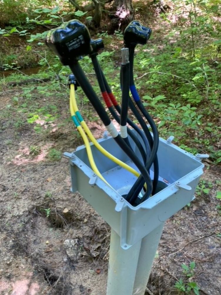 Slide of Powers Up Electrical & Plumbing