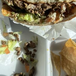"Torta" de asada