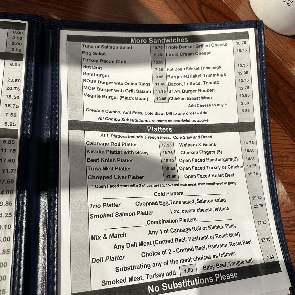 Pancer's Original Deli - Menu - Delis Near Me - Toronto, Ontario
