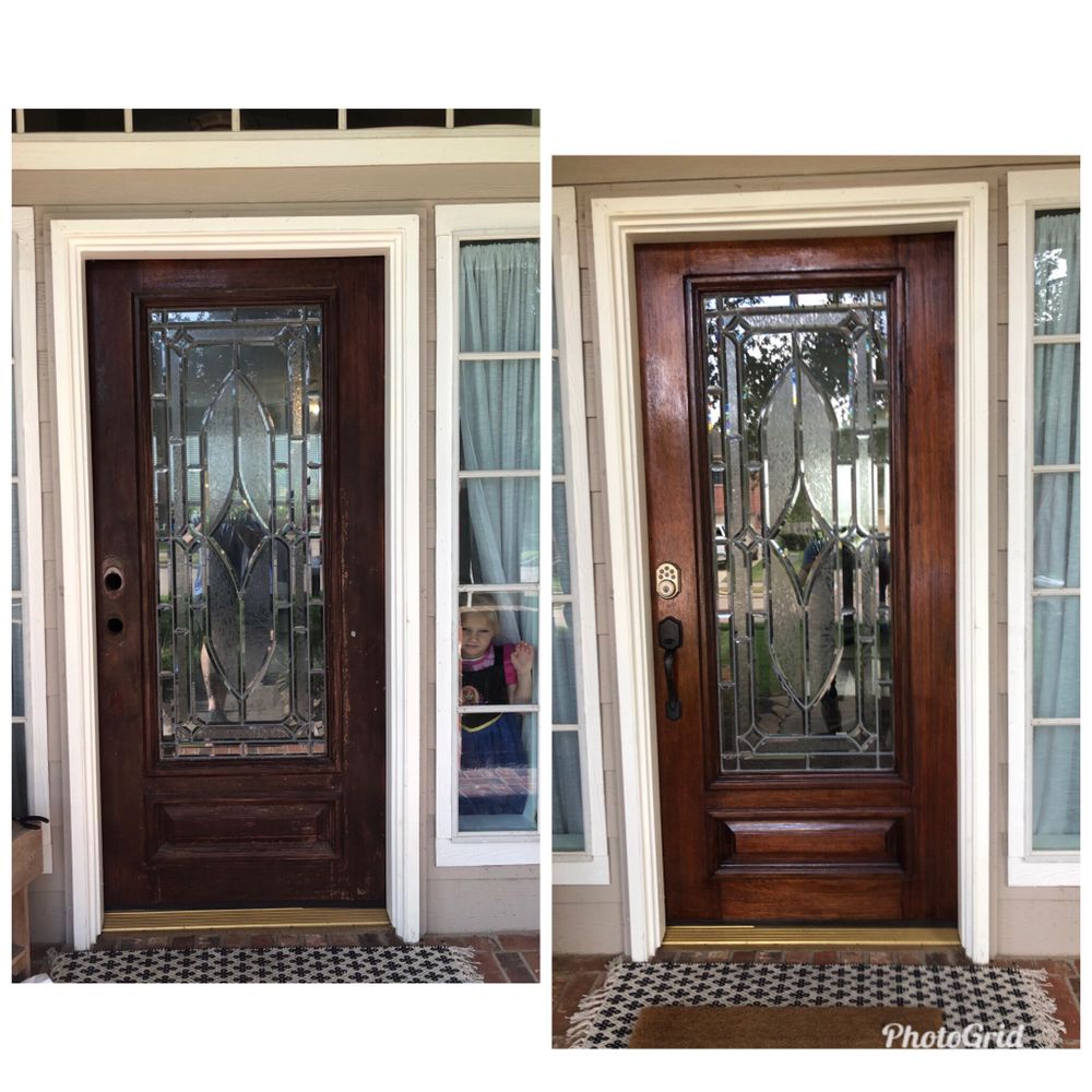 WEST HOUSTON DOOR REFINISHING Updated August 2024 1937 10th Ave