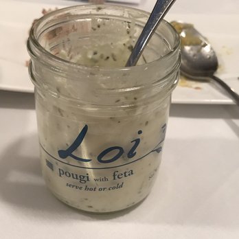 Loi Estiatorio - I finished all the pougi by myself - Greek Near Me - New York, New York Loi Estiatorio - I finished all the pougi by myself - Greek Near Me - New York, New York