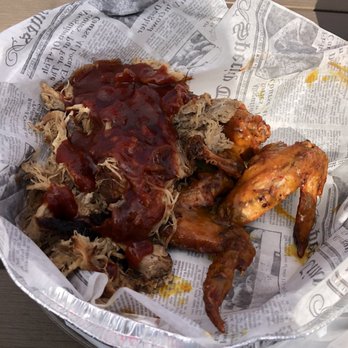 Maude's Alabama BBQ - Pulled pork and smoked wings - Barbeque Near Me - Lapeer, Michigan
