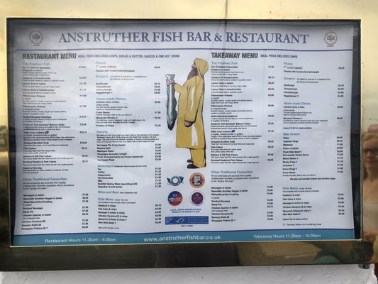 Anstruther Fish Bar by null