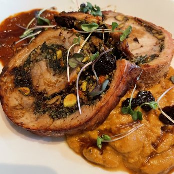 SŌW Plated - Pork roulade. Follow @ohiofoodlover on Instagram for more Ohio eats. - New American Near Me - Upper Arlington, Ohio SŌW Plated - Pork roulade. Follow @ohiofoodlover on Instagram for more Ohio eats. - New American Near Me - Upper Arlington, Ohio