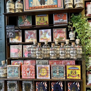 Society - A wall of candles. - Candle Stores Near Me - Dallas, Texas