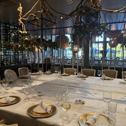 The Glass Room so elegant! The Glass Room so elegant!