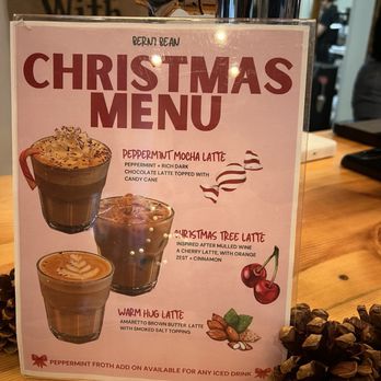 The Berni Bean Coffee - Christmas menu - Breakfast & Brunch Near Me - Dallas, Texas The Berni Bean Coffee - Christmas menu - Breakfast & Brunch Near Me - Dallas, Texas