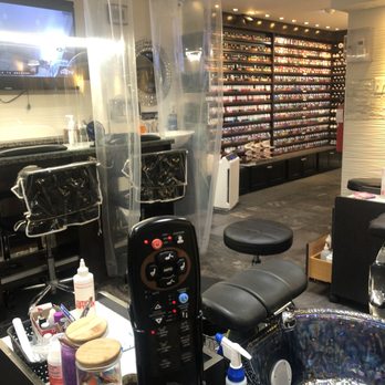 Spa Logic - nail area - Hair Salons Near Me - Washington, DC, District of Columbia