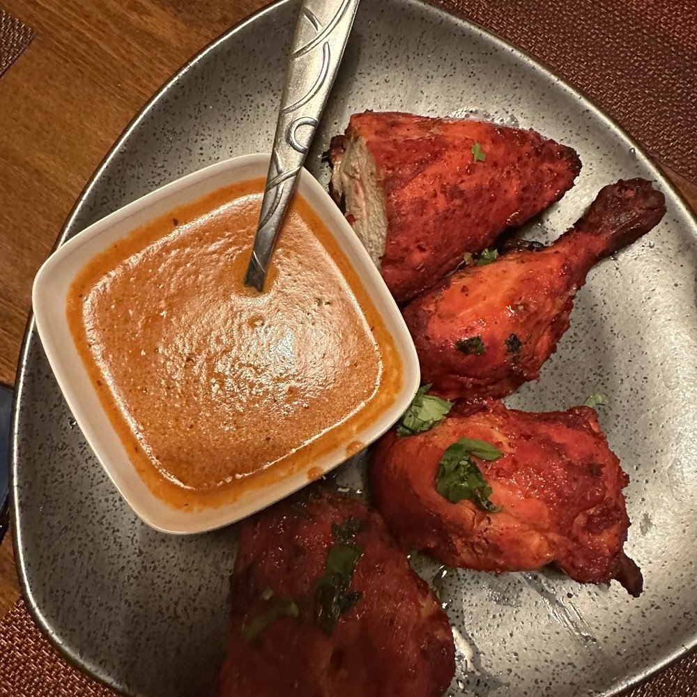 Athithi Indian Cuisine - This is the first time I took pics before I just ate it all!  Fantastic!!! - Indian Near Me - Wilton, Connecticut