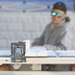 Rocky’s Construction - table saw action