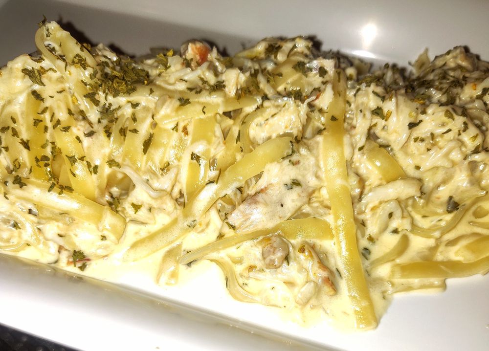 Food from Bruno's Corner Bar