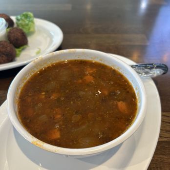 Gyromania Grill - Chunky Lentil Soup - Greek Near Me - Hollywood, Florida Gyromania Grill - Chunky Lentil Soup - Greek Near Me - Hollywood, Florida