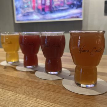 Foreign Objects Beer - four different types of beer - Breweries Near Me - Monroe, New York