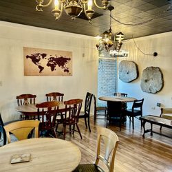 Jacked Up Coffee Bar - Interior - Side Lounge Area
