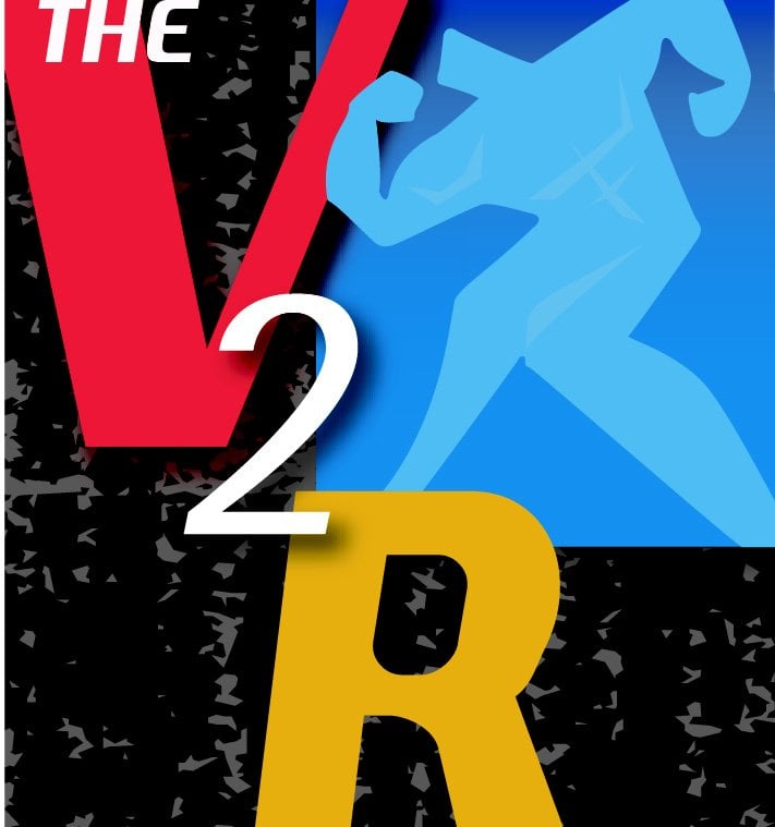 The V2R Fitness Logo