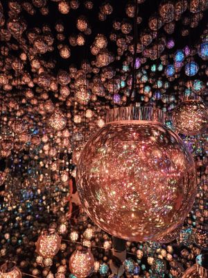 teamLab Borderless: MORI Building DIGITAL ART MUSEUM by null