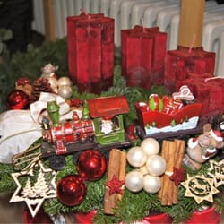 Vingster Blumenecke - Weihnachtsdekoration