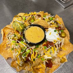 The Hub - Loaded Nachos!