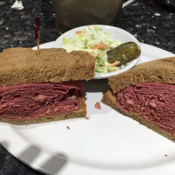 Zinger's Delicatessen - Corned Beef Sandwich (Wheat bread instead of rye) - Delis Near Me - Boca Raton, Florida Zinger's Delicatessen - Corned Beef Sandwich (Wheat bread instead of rye) - Delis Near Me - Boca Raton, Florida
