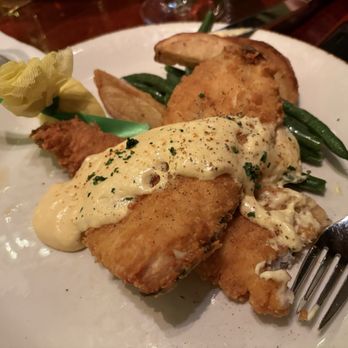 Old Ebbitt Grill - Trout Parmesan - Bars Near Me - Washington, DC, District of Columbia Old Ebbitt Grill - Trout Parmesan - Bars Near Me - Washington, DC, District of Columbia