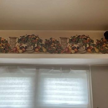 Nebulous Painting - The finished product - Painters Near Me