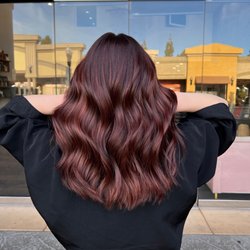 Hair by Valerie N - This is what i left with! She got me to my goal in one session!