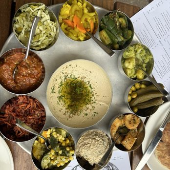 Laser Wolf - Hummus  Salatim - Middle Eastern Near Me - Brooklyn, New York