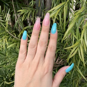 Select Nail House - It's not quite summer yet, but the warmer weather made me want something bright! No tips, natural nails with dip powder every day! - Nail Salons Near Me - Seal Beach, California Select Nail House - It's not quite summer yet, but the warmer weather made me want something bright! No tips, natural nails with dip powder every day! - Nail Salons Near Me - Seal Beach, California