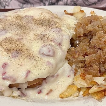 Windmill Family Restaurant - Eggs Cordon Bleu - American Near Me - Morgantown, Pennsylvania
