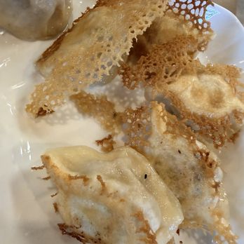 Shanghai Dumpling House - Pan-Fried Pork Dumplings (6 Pcs) - Chinese Near Me - Tampa, Florida Shanghai Dumpling House - Pan-Fried Pork Dumplings (6 Pcs) - Chinese Near Me - Tampa, Florida