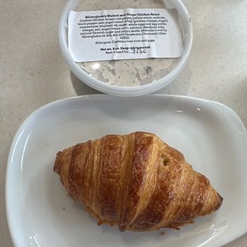 Fulton Yards Coffeehouse & Spirits - Chicken salad and croissant - Cafes Near Me - Cincinnati, Ohio
