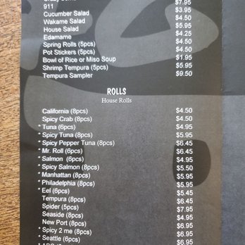 F G Sushi - New menu - Sushi Bars Near Me - Forest Grove, Oregon F G Sushi - New menu - Sushi Bars Near Me - Forest Grove, Oregon