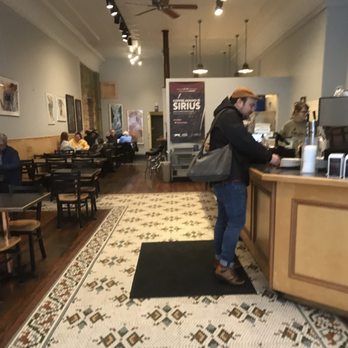 Coffee Hound - The Hound's downtown location is a comfortable spot. - Coffee & Tea Near Me - Bloomington, Illinois