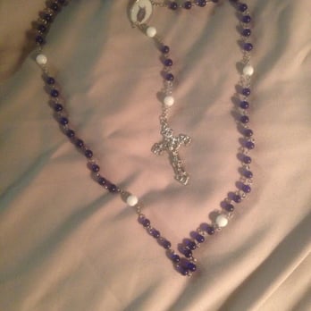 Marian Shop - St. Francis rosary. $11.99 - Bookstores Near Me - Phoenix, Arizona