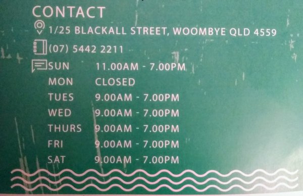 Menu photo 1 Woombye Seafood & Takeaway Woombye, QLD Menu photo 1 Woombye Seafood & Takeaway Woombye, QLD