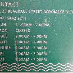 Woombye Seafood & Takeaway - Contact